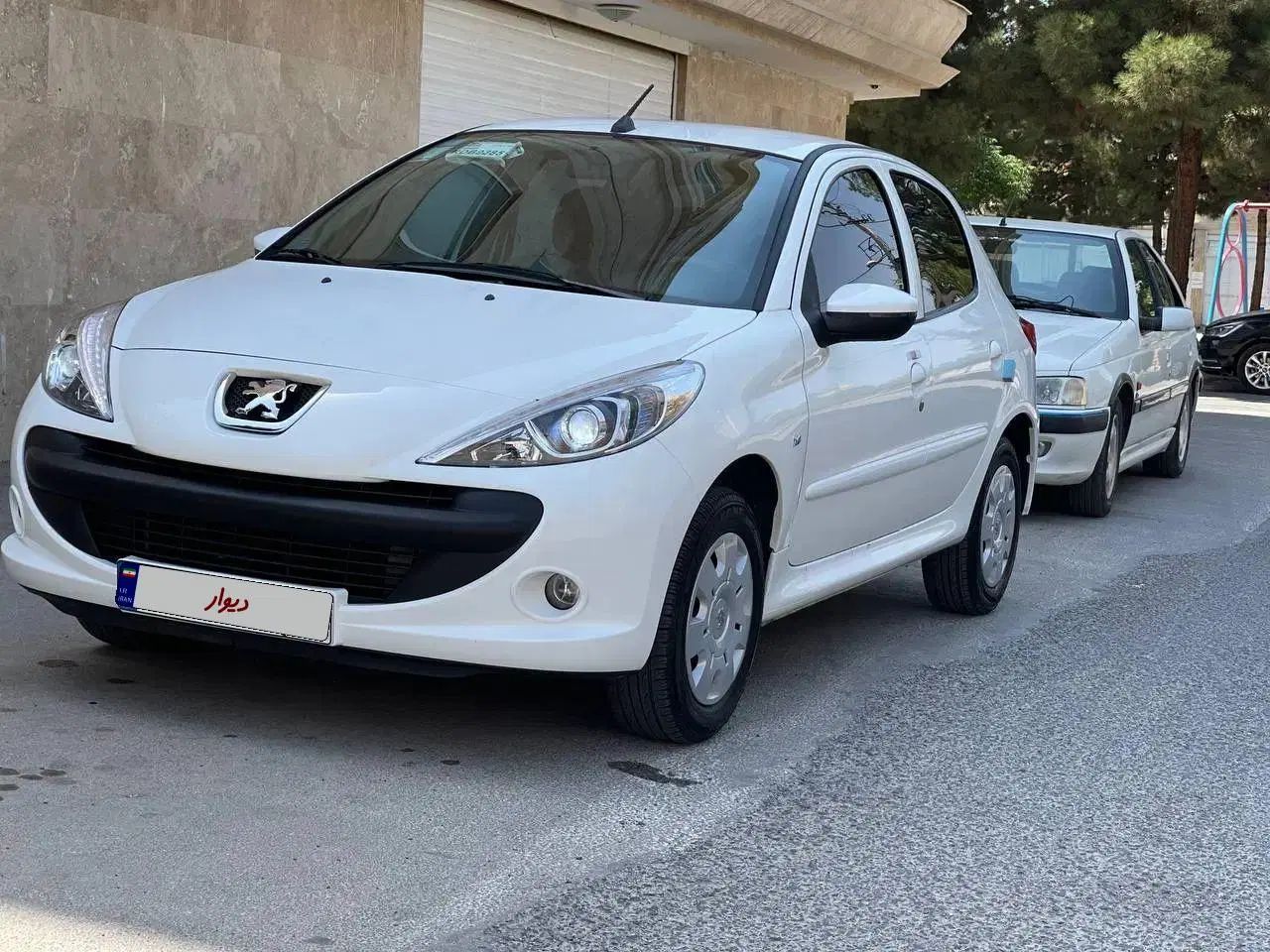 پژو 207 دنده‌ای TU3 - 1403