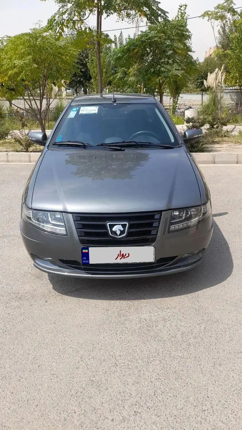 سمند سورن پلاس تاکسی دوگانه سوز - 1402