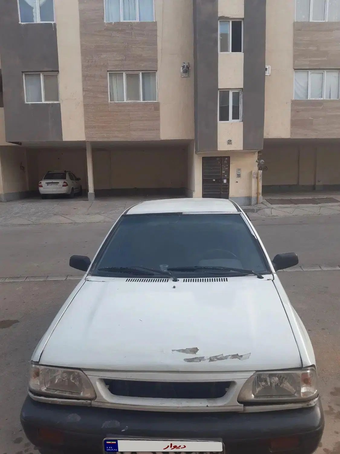 پراید صبا بنزینی - 1377