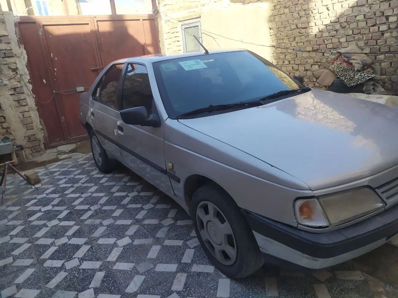 پژو 405 GLX - 1386