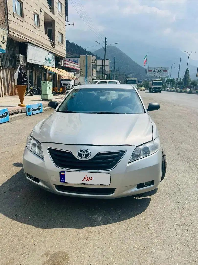 خودرو تویوتا، کمری آگهی ann_20371385
