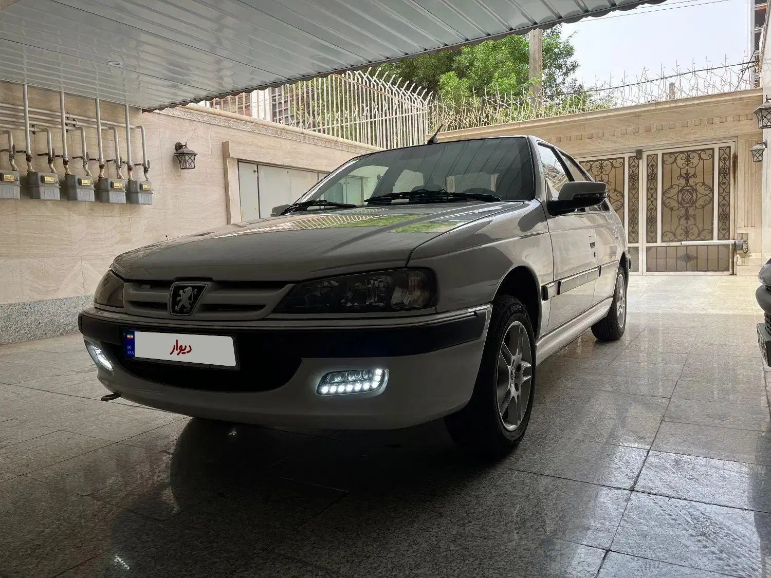 پژو پارس ELX-XU7P سفارشی - 1402