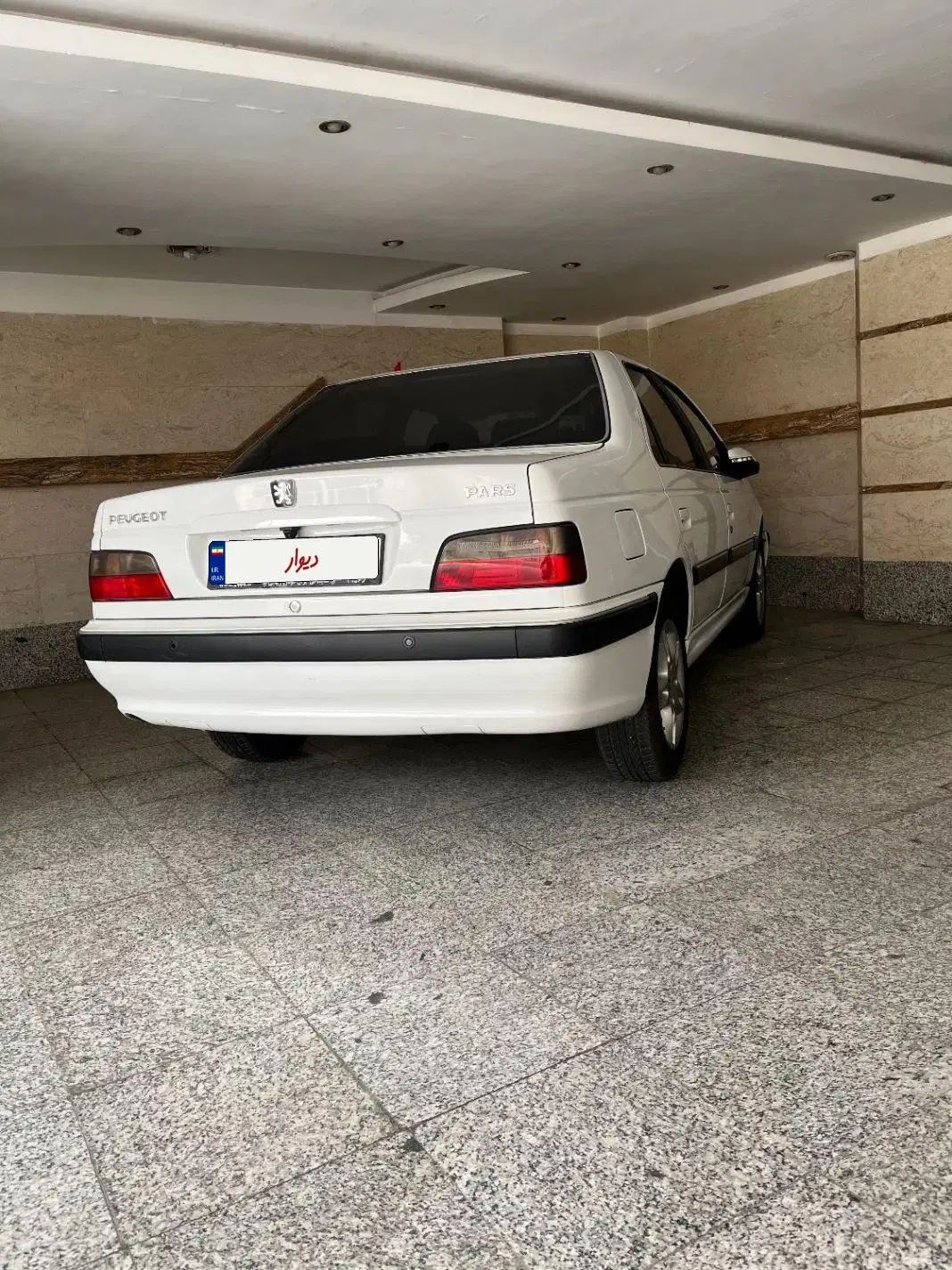 پژو پارس ELX-XU7P سفارشی - 1402