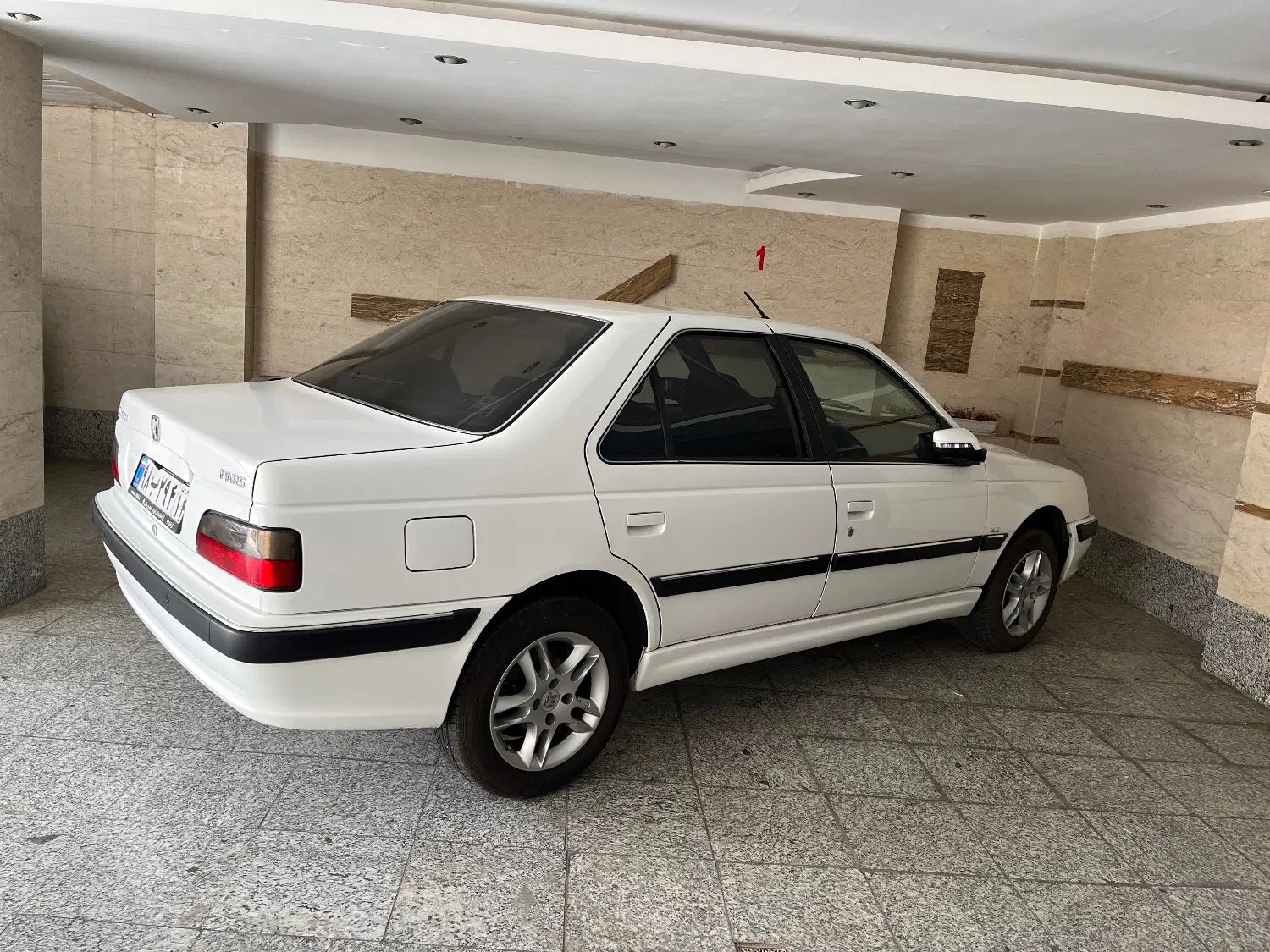 پژو پارس ELX-XU7P سفارشی - 1402