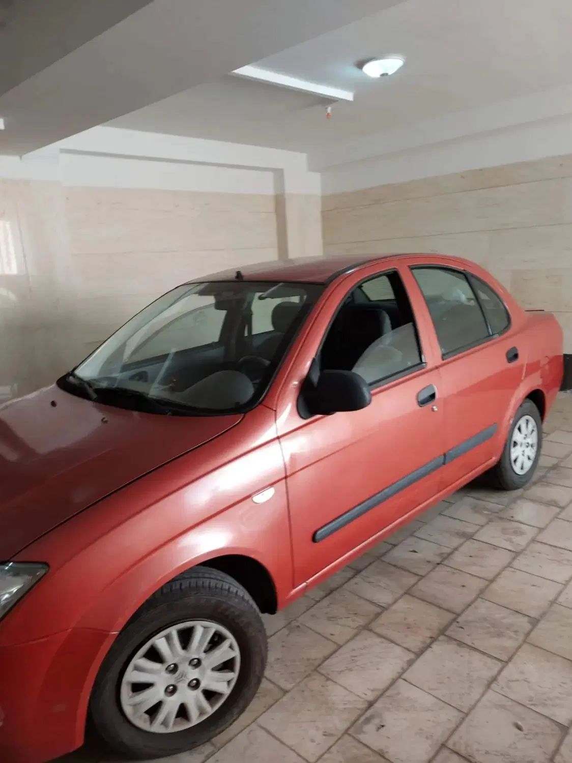 تیبا صندوق دار EX - 1392