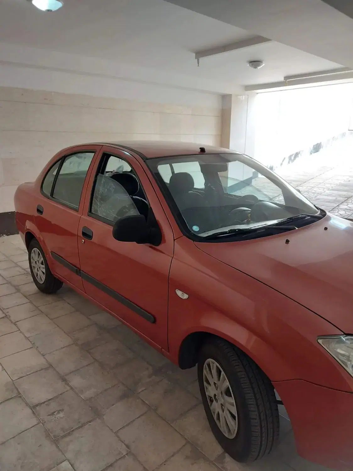 تیبا صندوق دار EX - 1392
