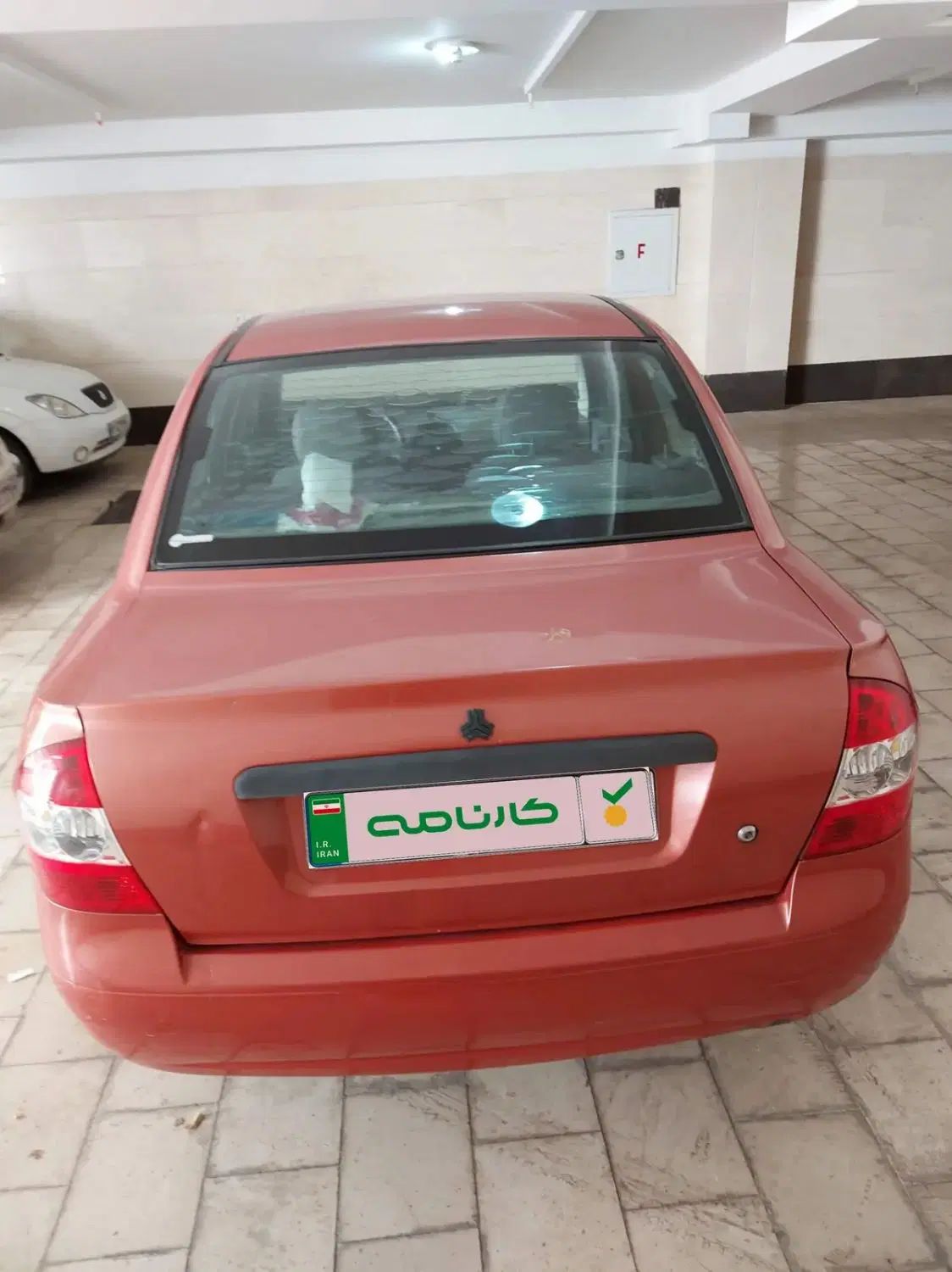 تیبا صندوق دار EX - 1392