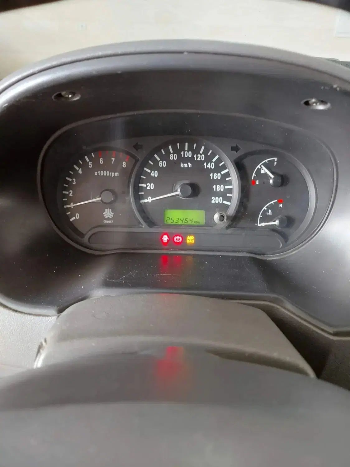 تیبا صندوق دار EX - 1392