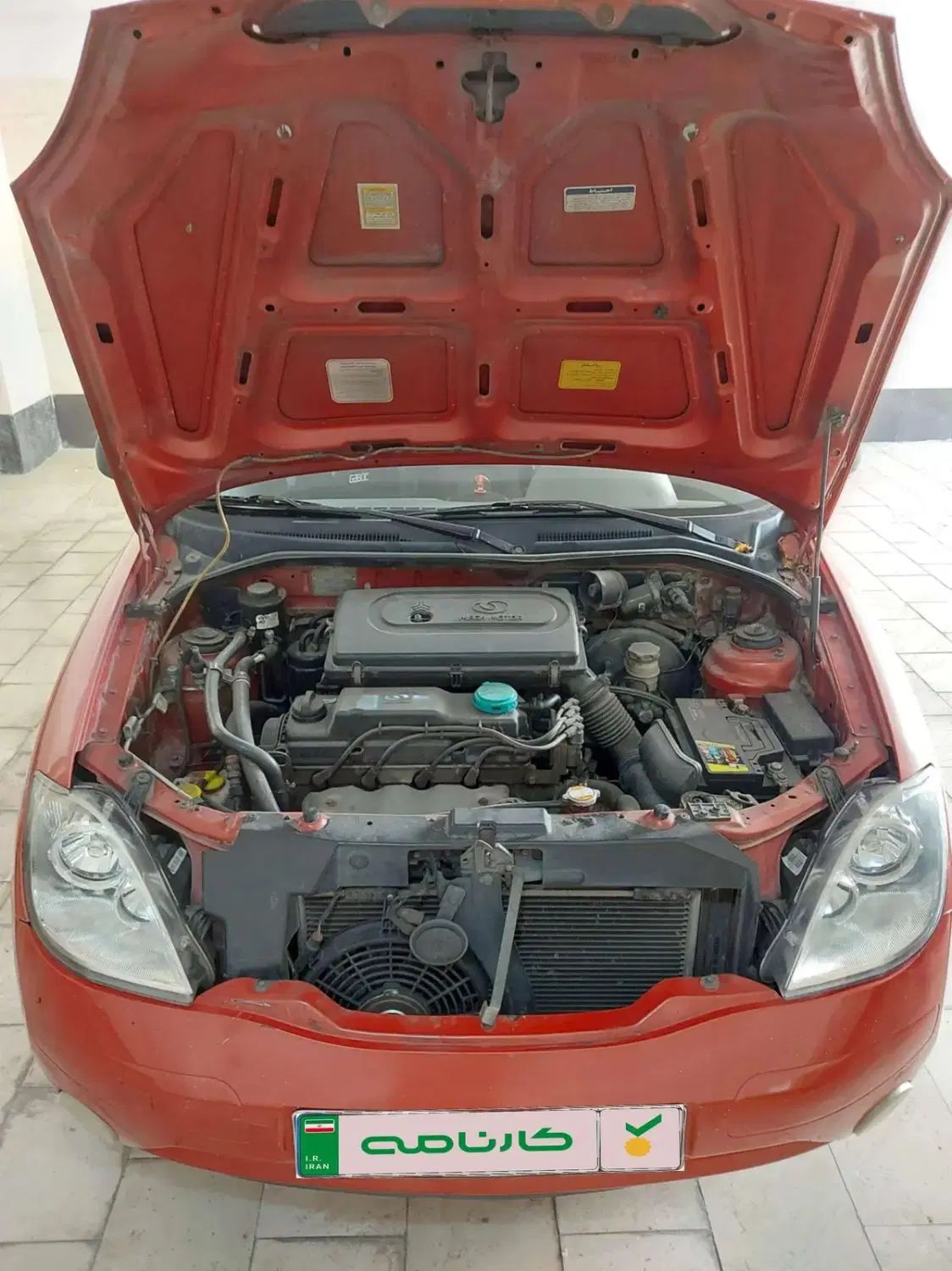 تیبا صندوق دار EX - 1392