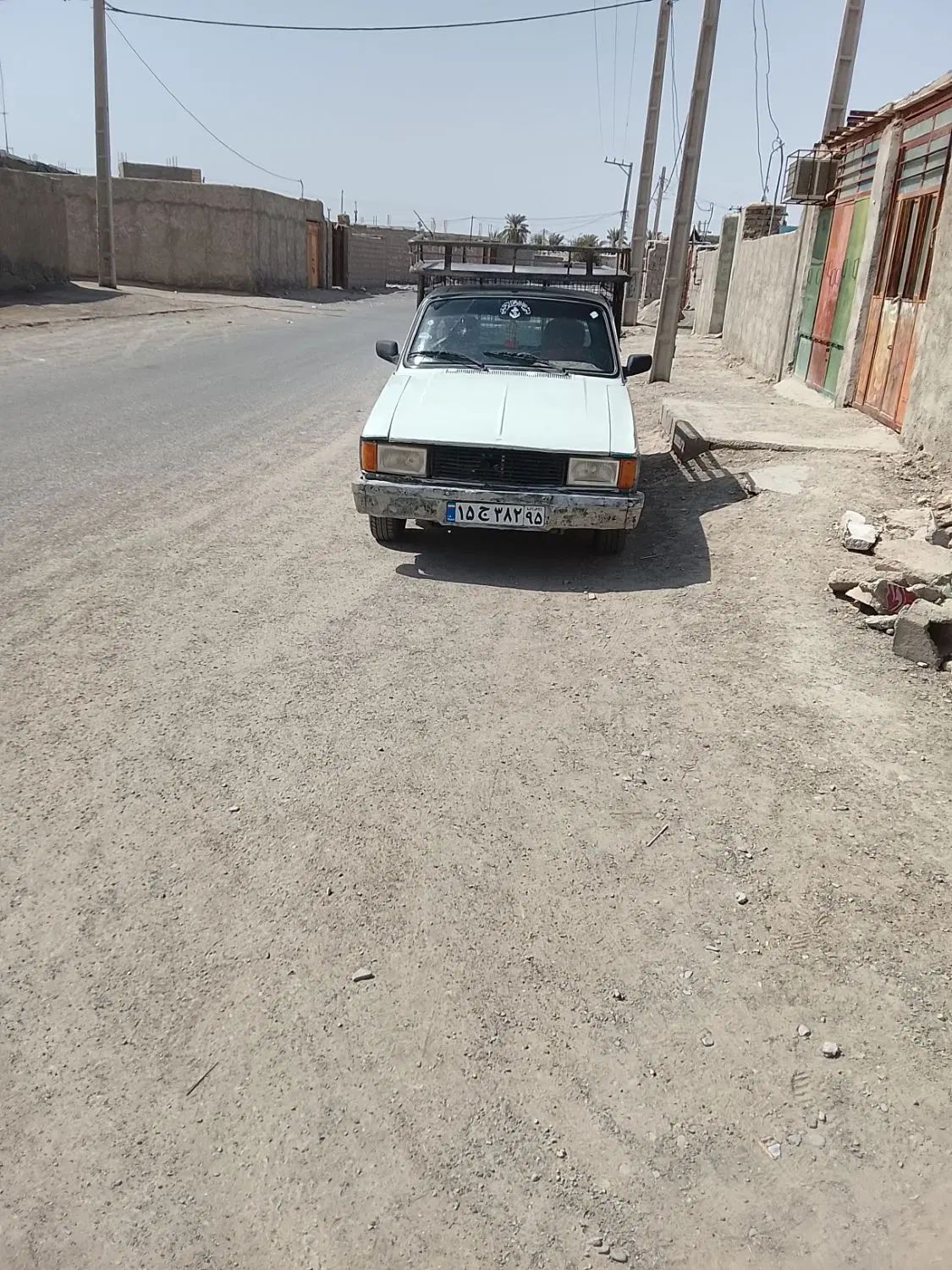پیکان وانت بنزینی - 1393