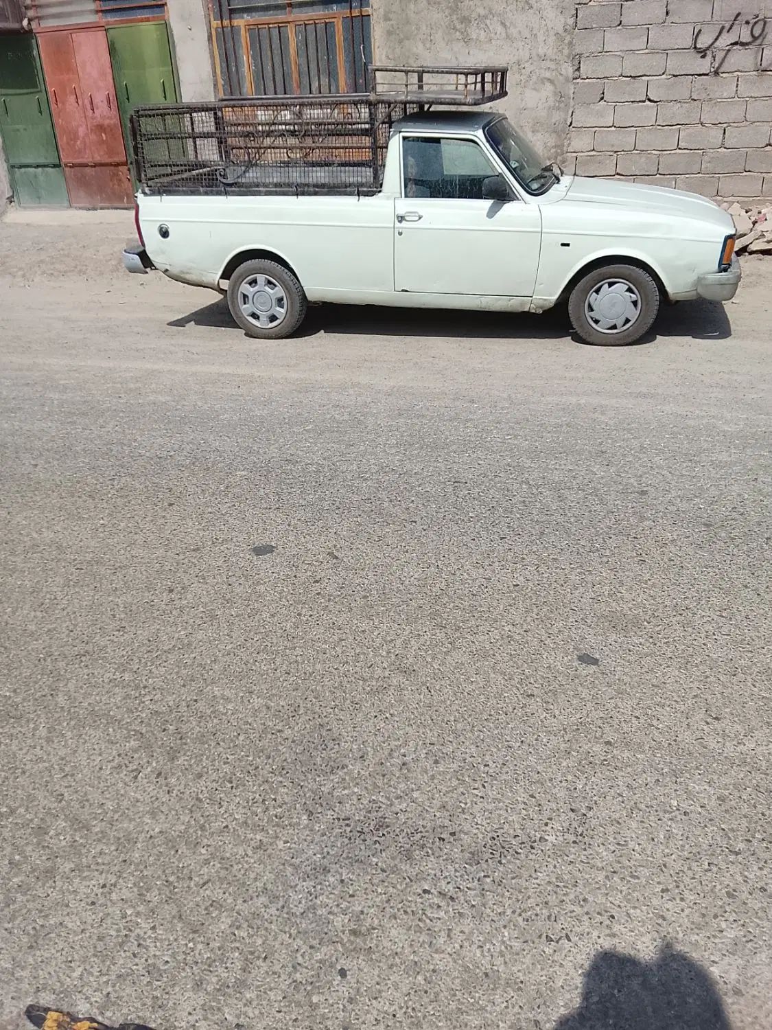 پیکان وانت بنزینی - 1393