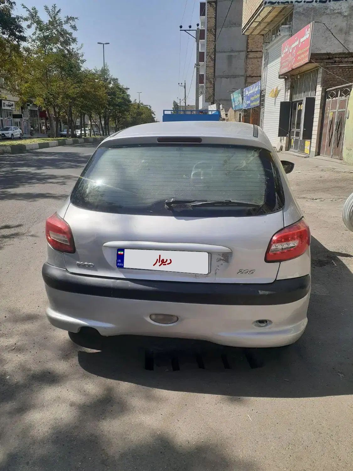 پژو 206 تیپ 2 - 1384