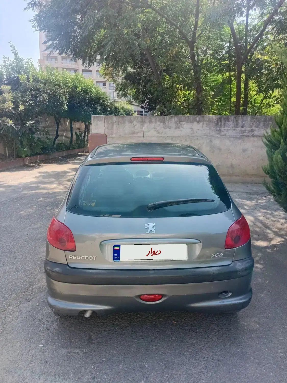پژو 206 تیپ 3 - 1385