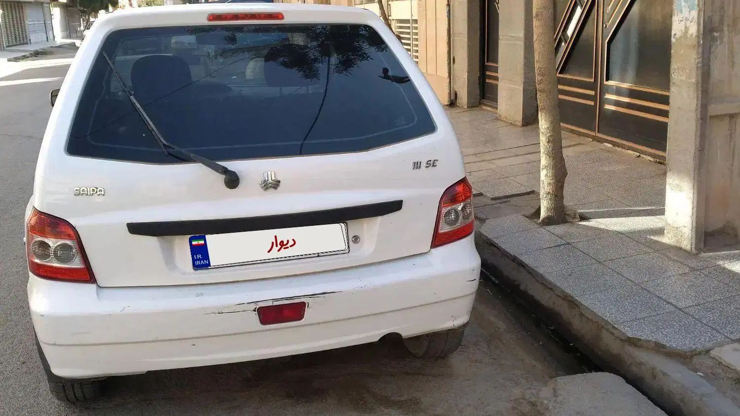 پراید 111 SE - 1395