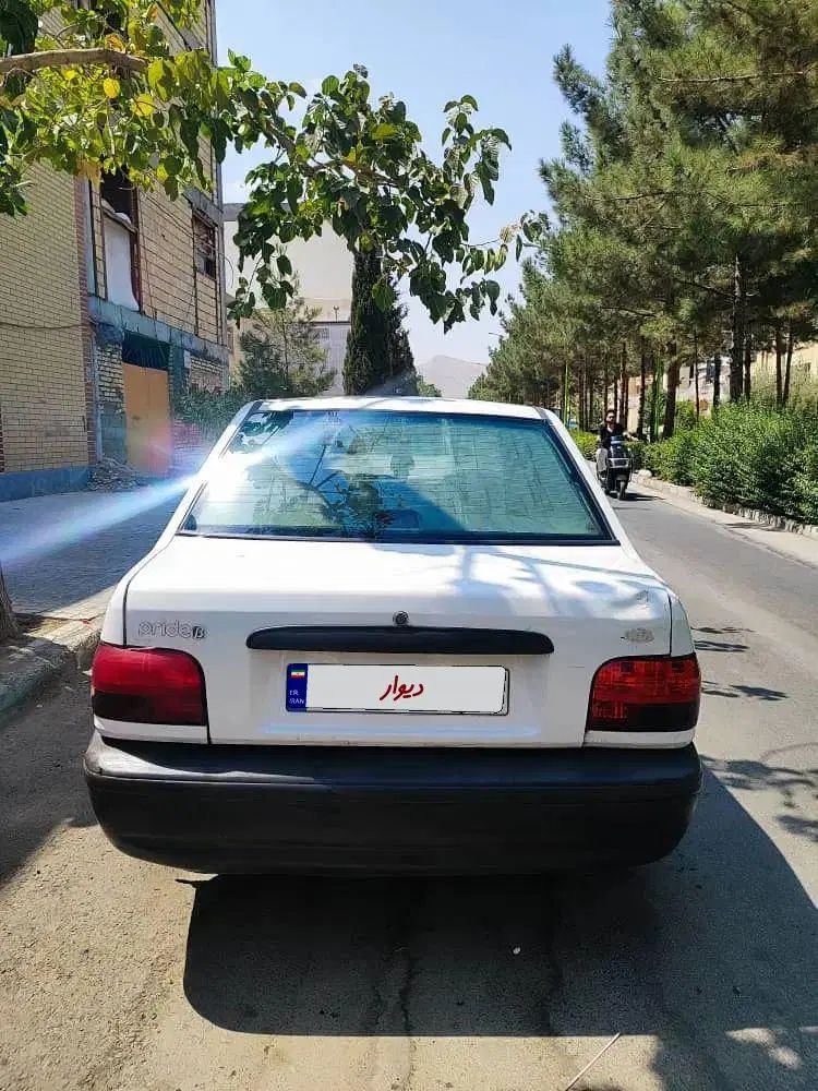 پراید صبا بنزینی - 1384