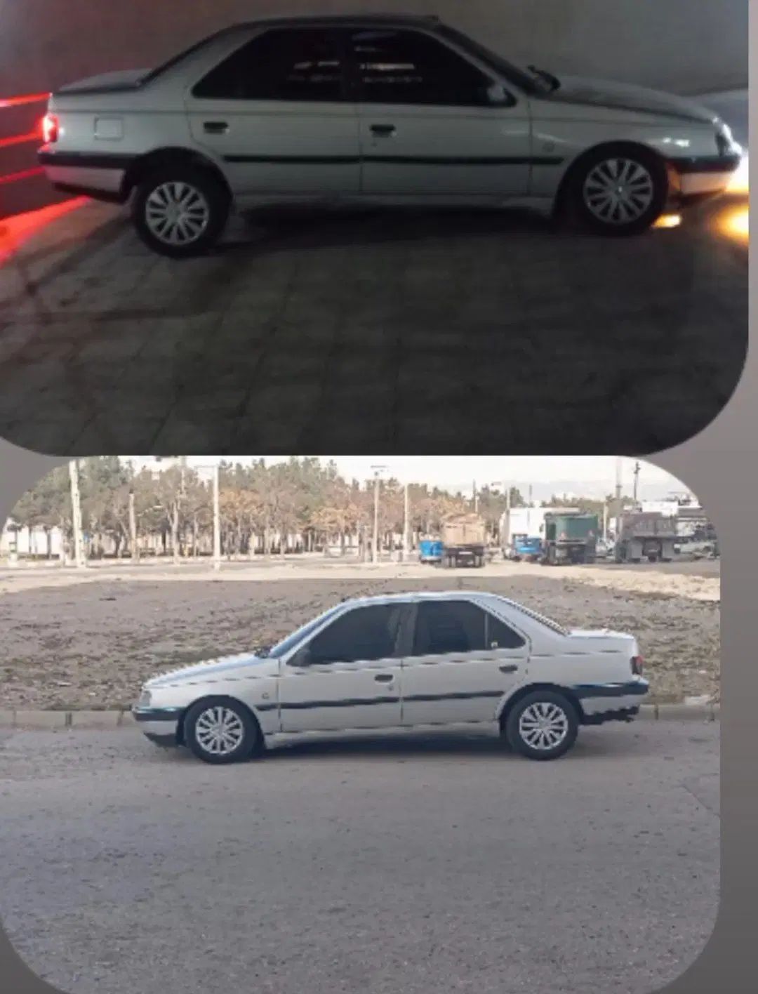 پژو 405 GLX - 1386