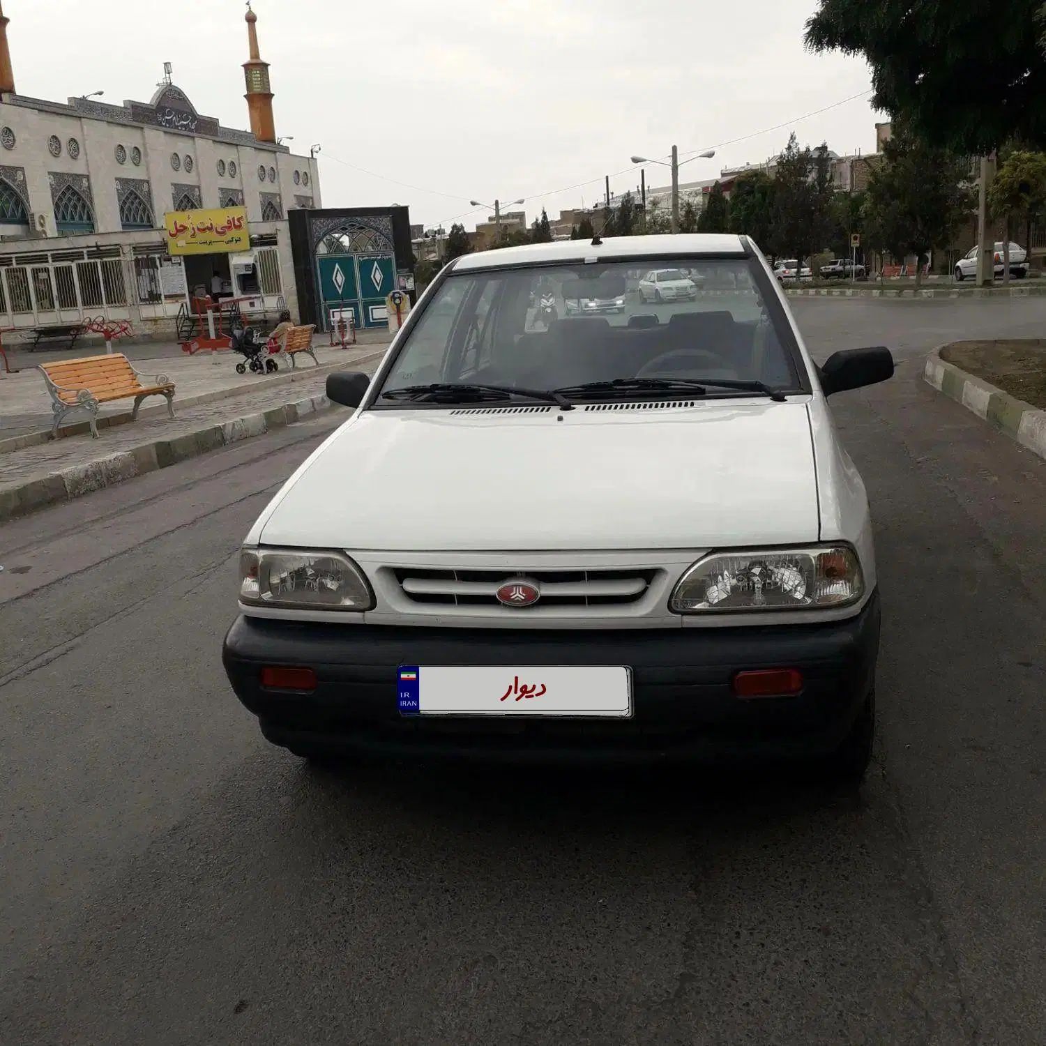 پراید صبا بنزینی - 1387