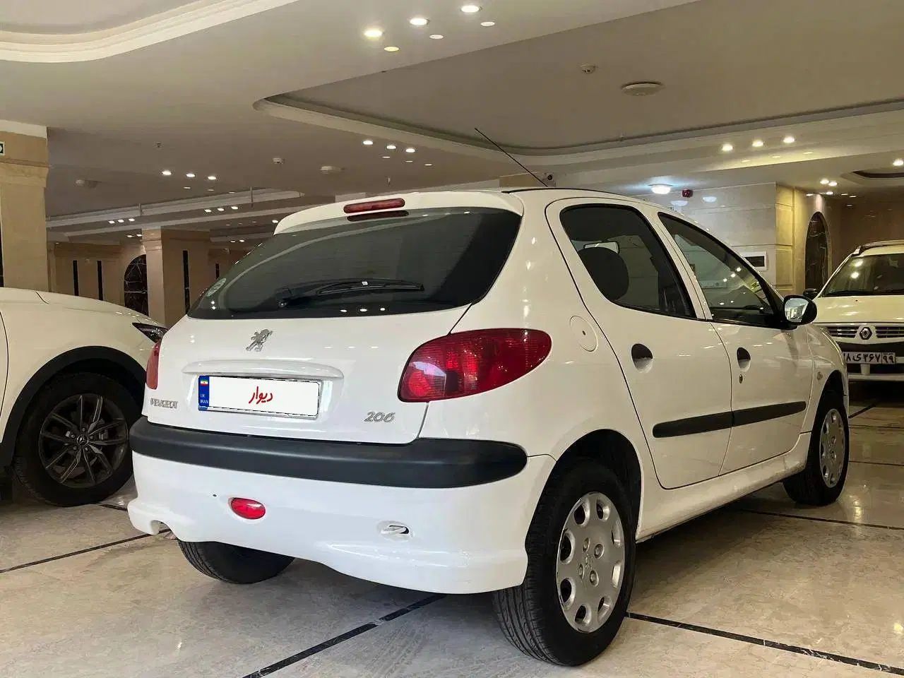 خودرو پژو، 206 آگهی ann_20371450