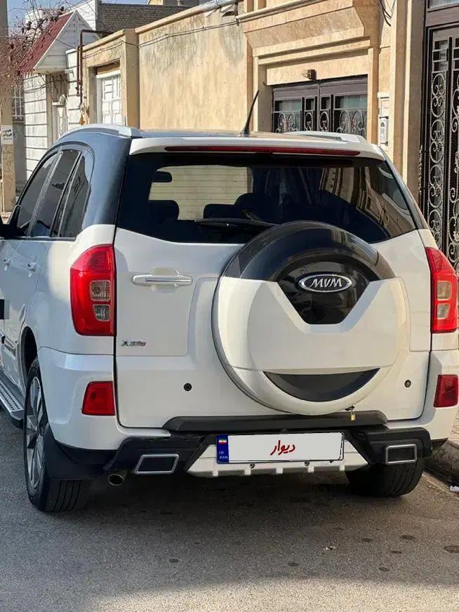 ام وی ام X33 S اتوماتیک اسپرت - 1397