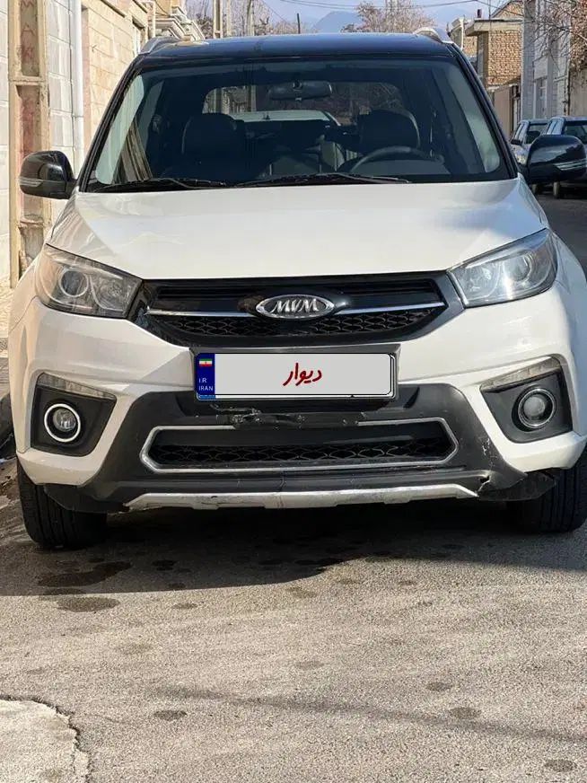 ام وی ام X33 S اتوماتیک اسپرت - 1397