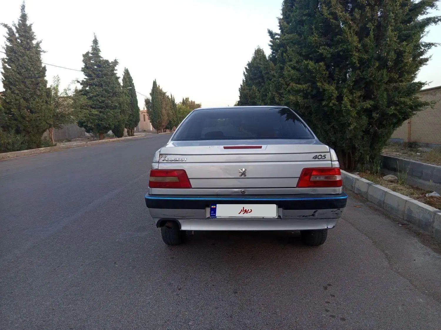 پژو 405 SLX بنزینی  XU7 - 1388