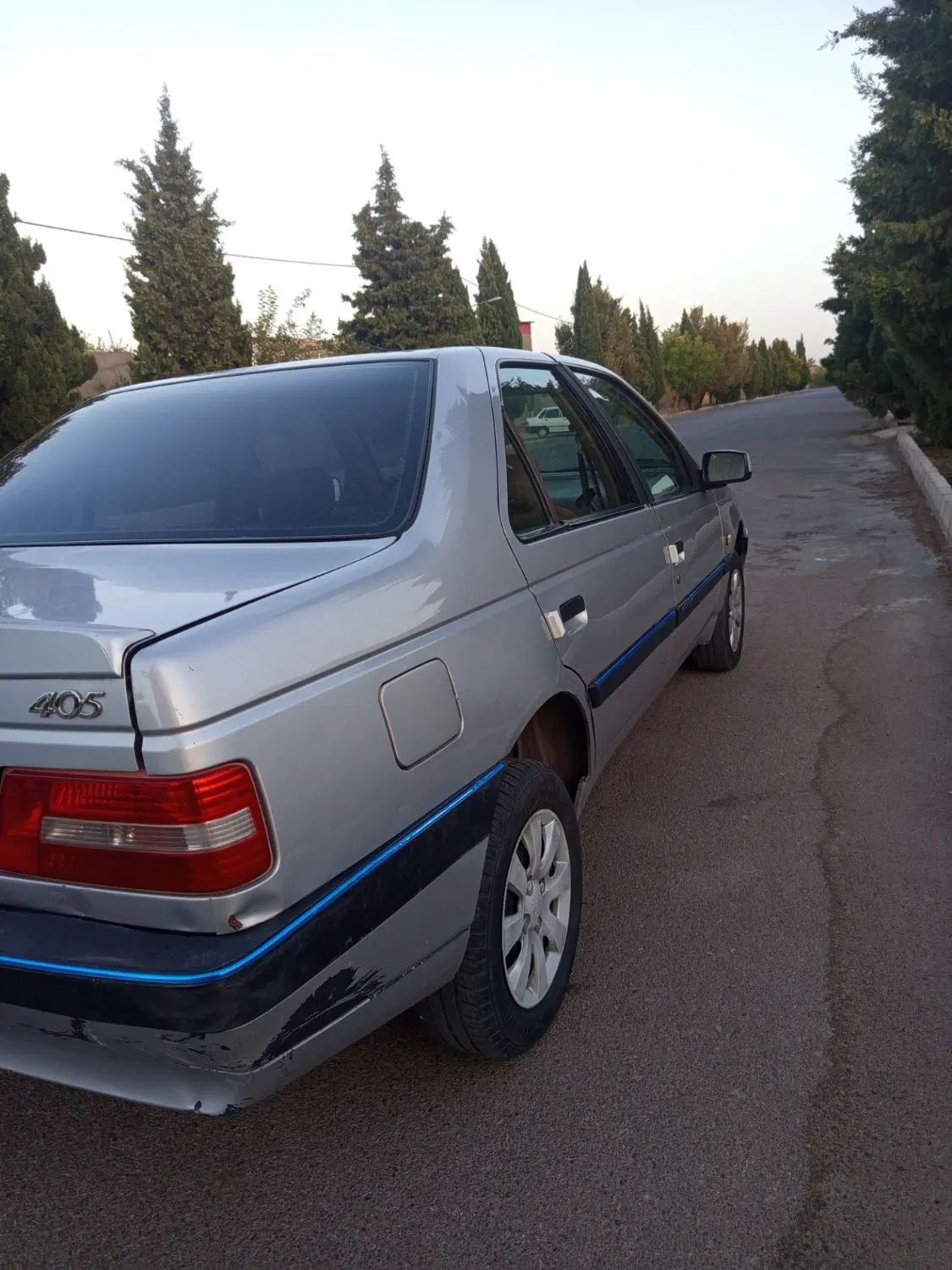 پژو 405 SLX بنزینی  XU7 - 1388