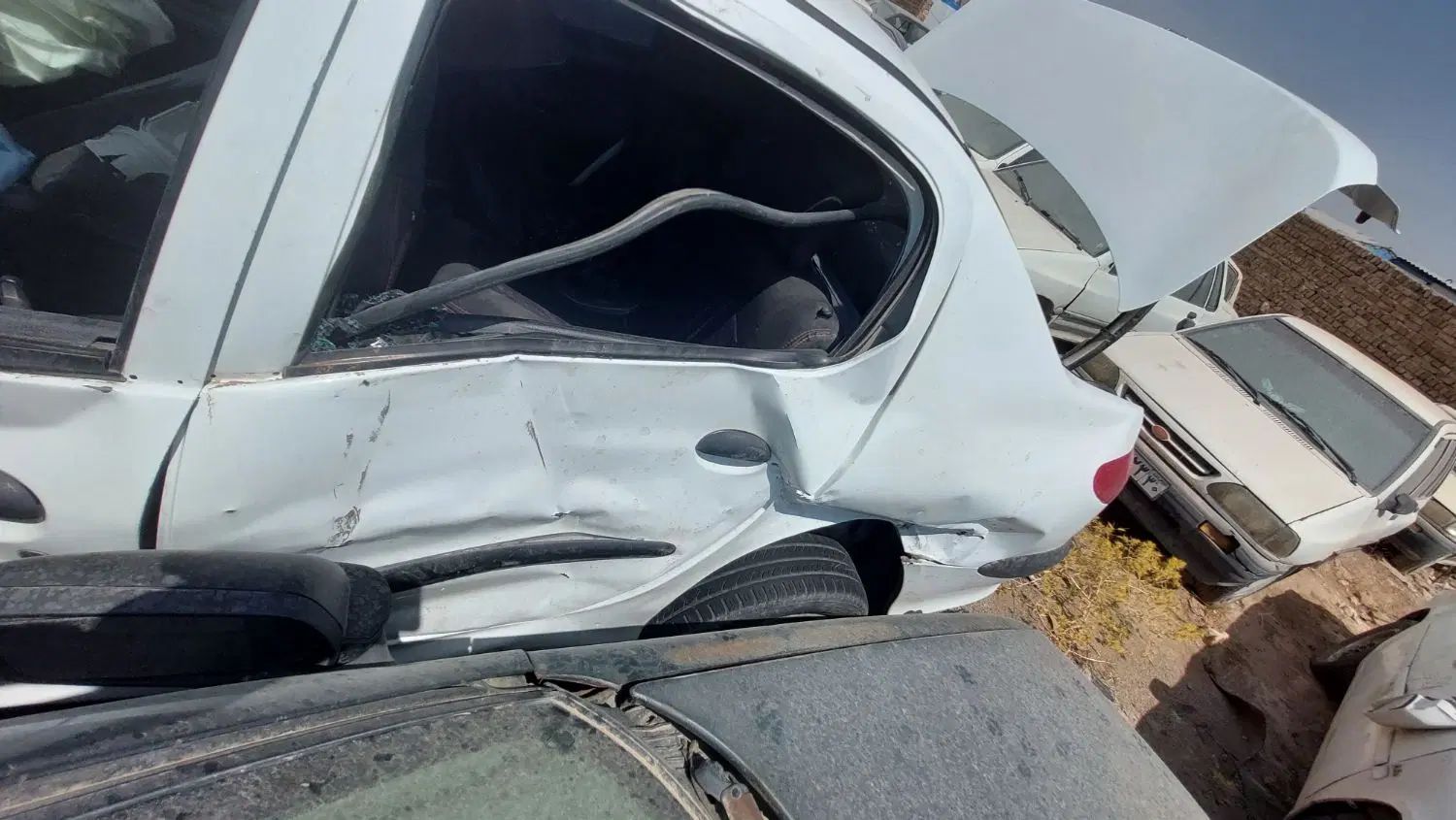 پژو ۲۰۶ صندوق دار v8 - 1394