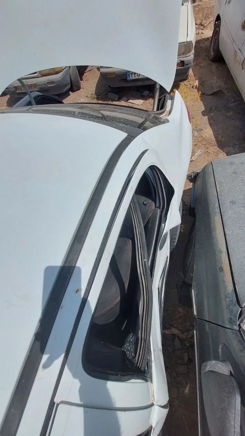 پژو ۲۰۶ صندوق دار v8 - 1394
