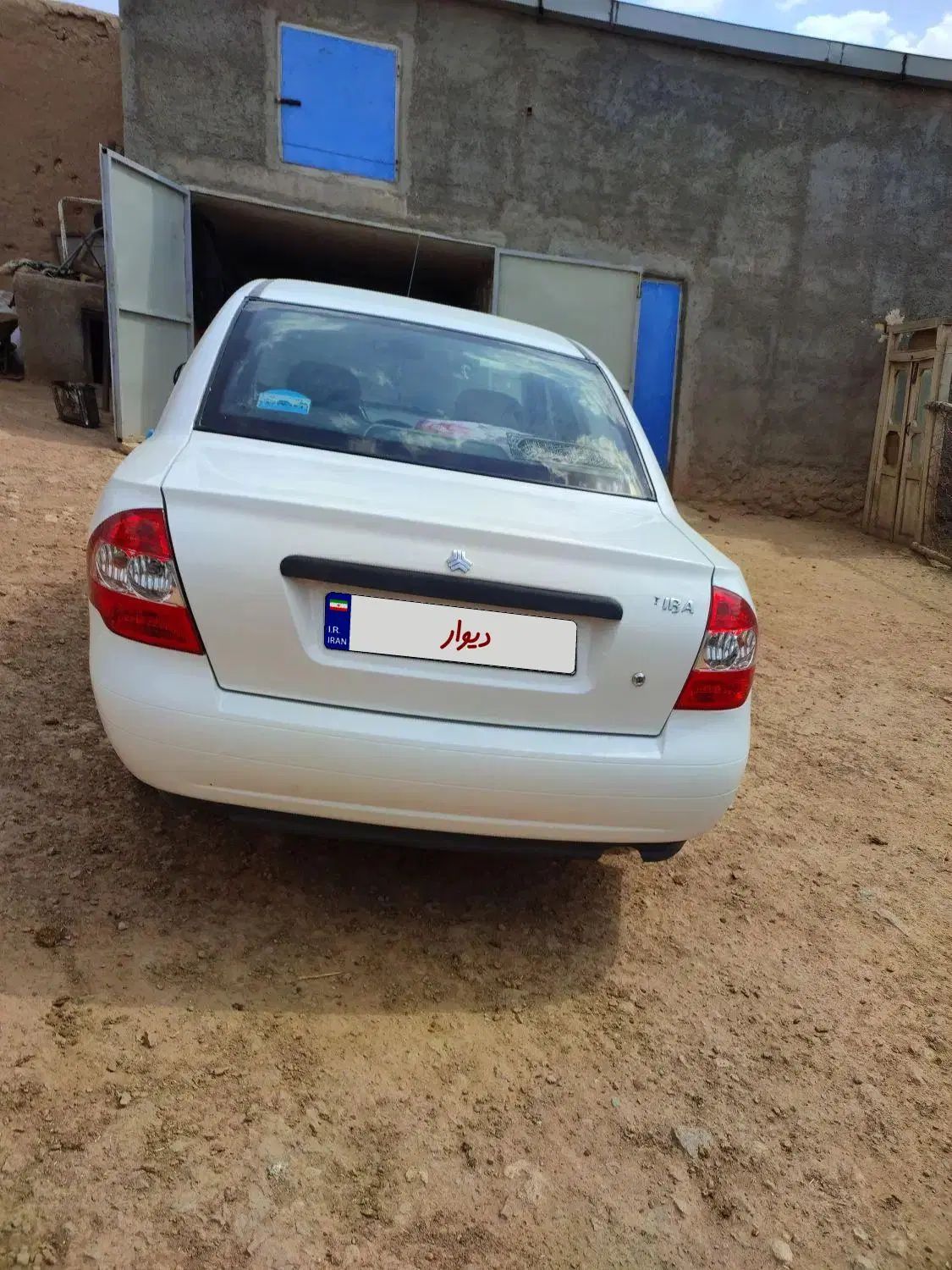 تیبا صندوق دار SL - 1392