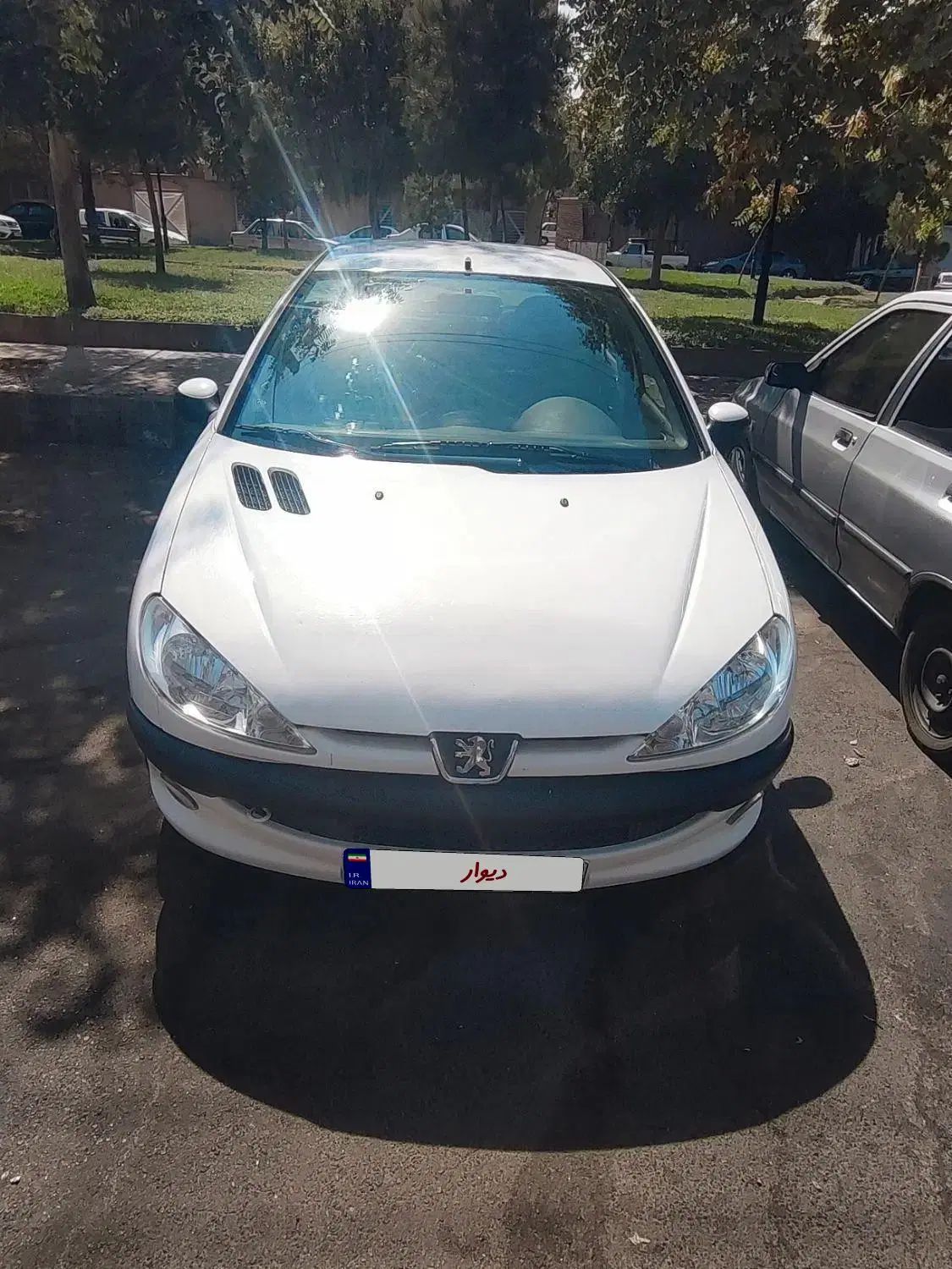 پژو ۲۰۶ صندوق دار v8 - 1397