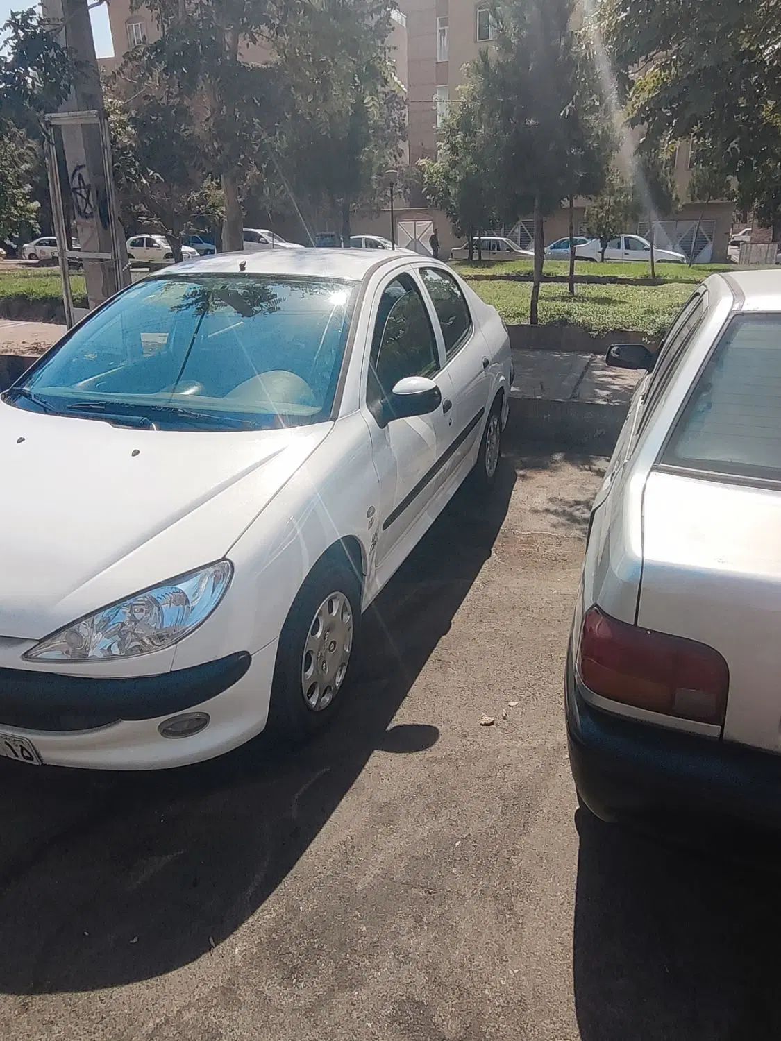 پژو ۲۰۶ صندوق دار v8 - 1397