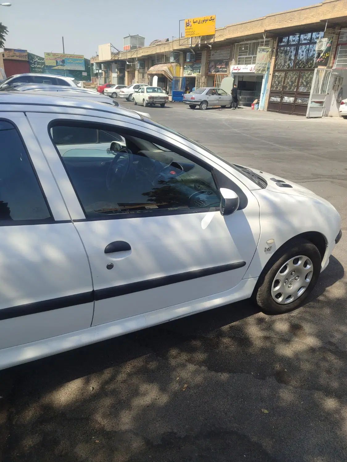 پژو ۲۰۶ صندوق دار v8 - 1397