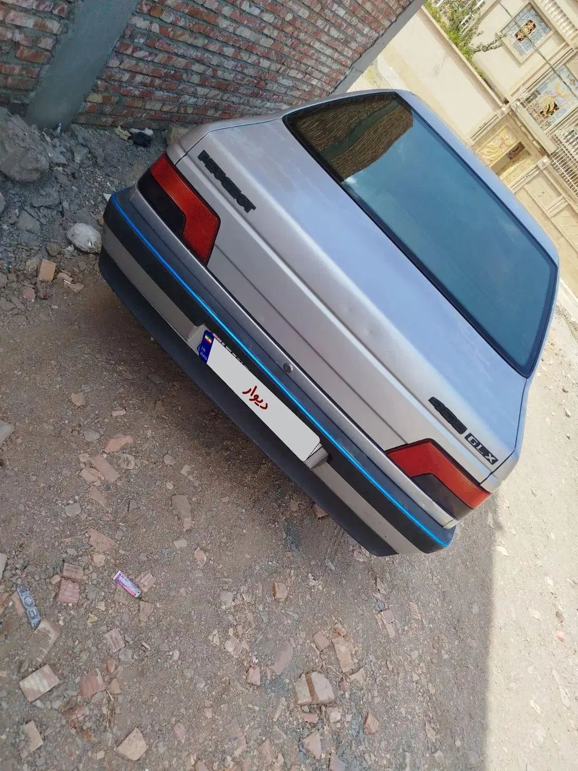 پژو 405 GLX - 1395