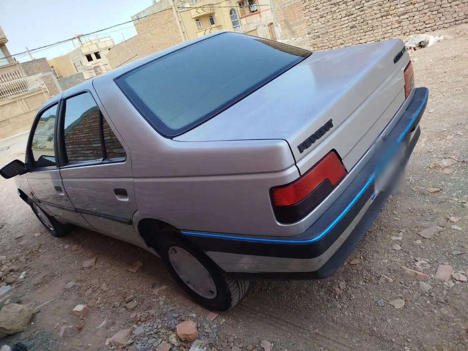 پژو 405 GLX - 1395