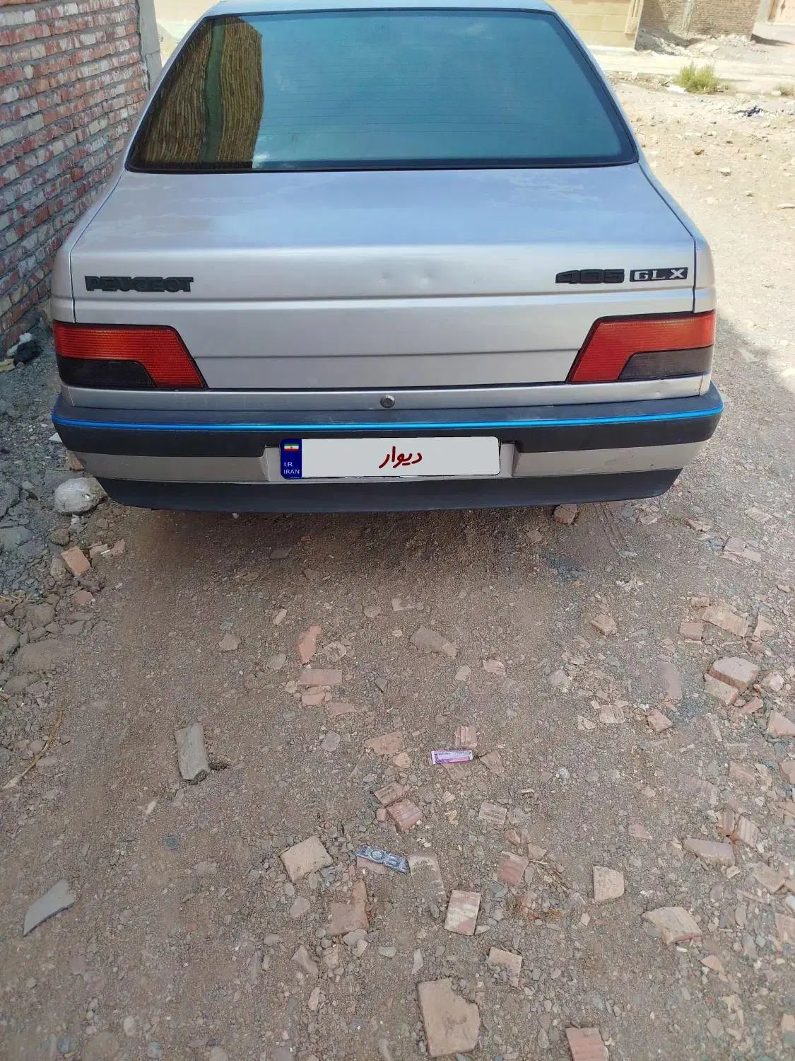 پژو 405 GLX - 1395