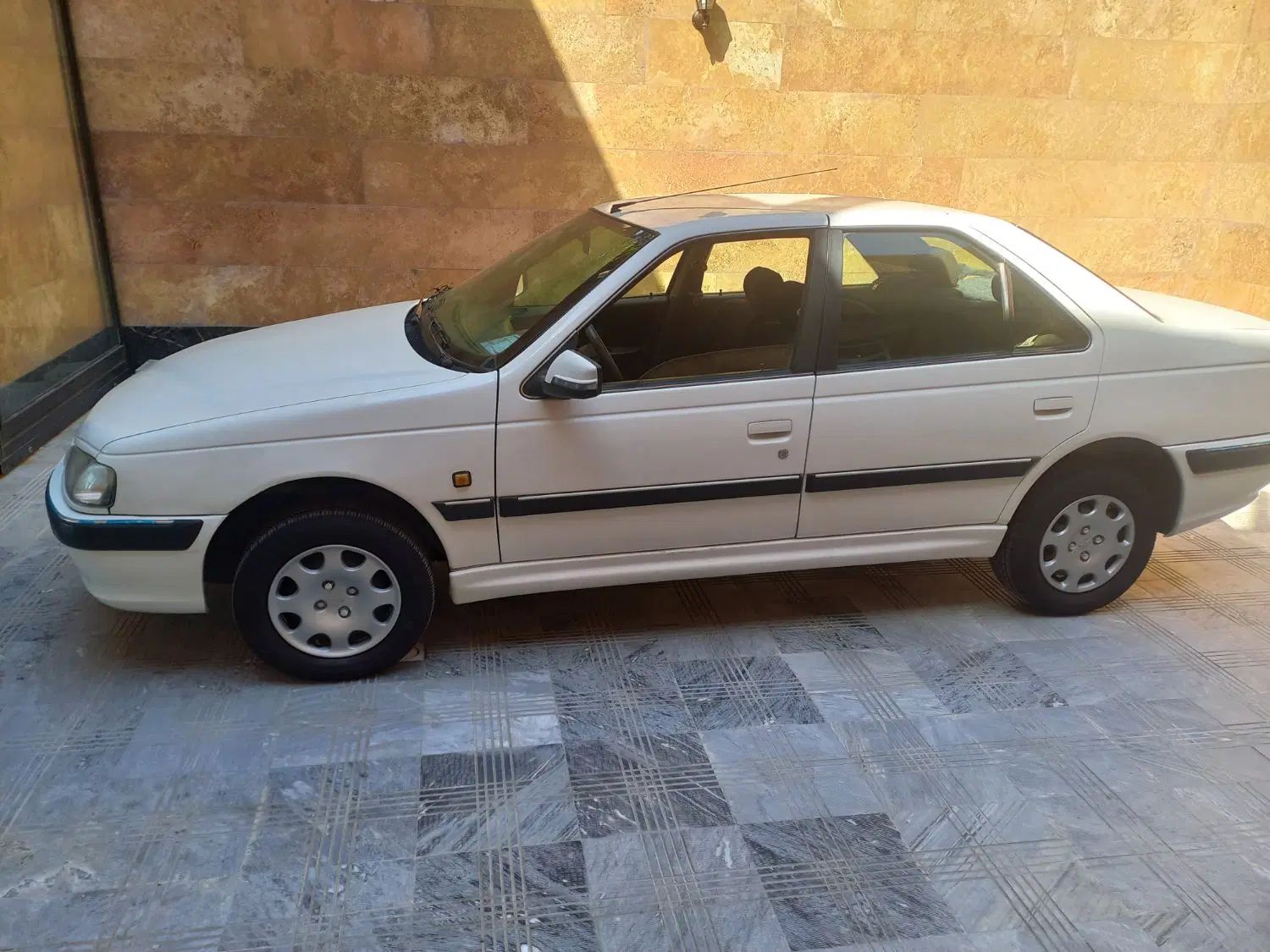 پژو پارس XU7ساده - 1393