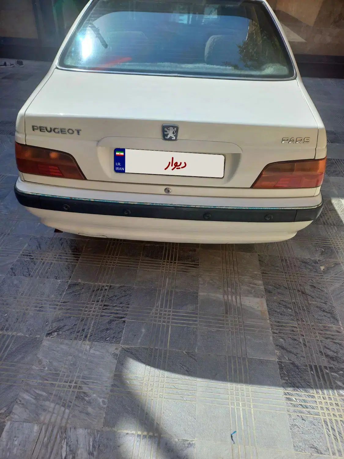 پژو پارس XU7ساده - 1393