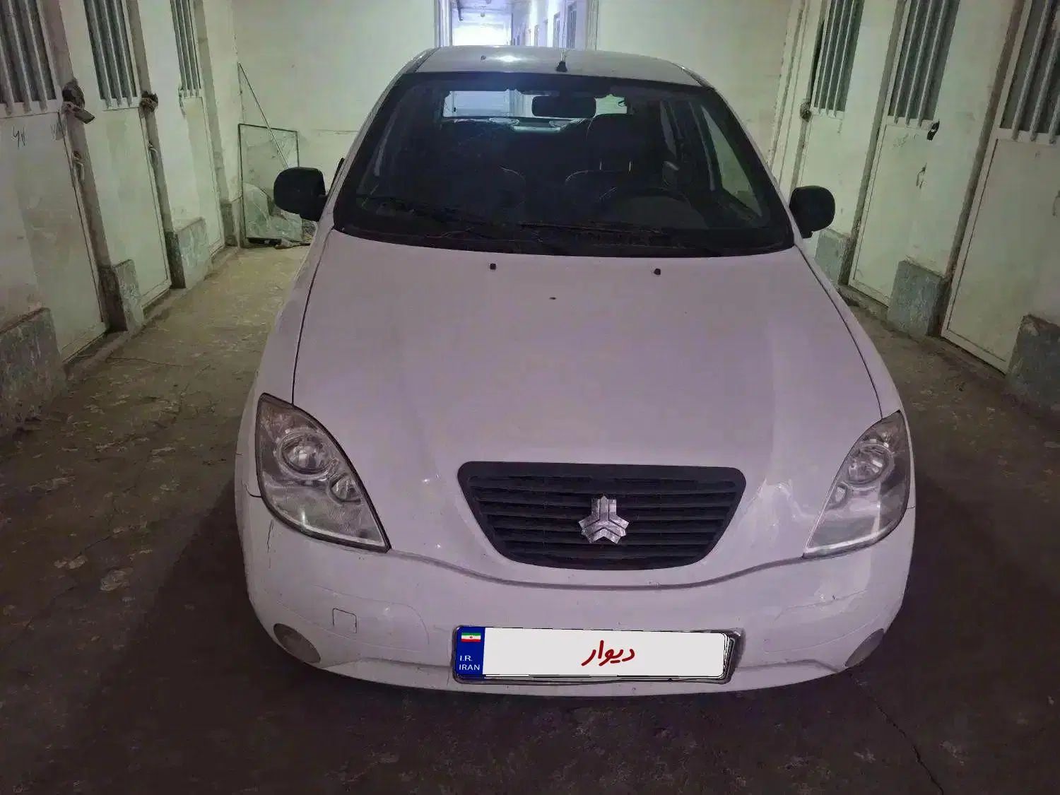 تیبا صندوق دار SX - 1395