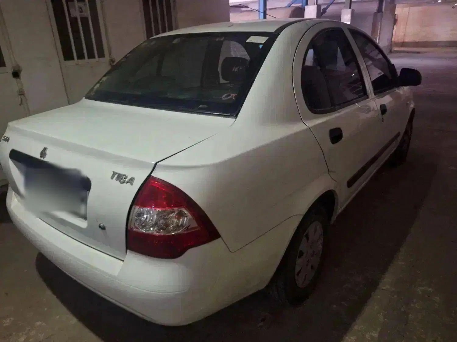 تیبا صندوق دار SX - 1395