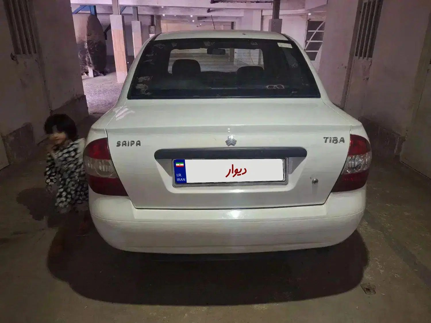 تیبا صندوق دار SX - 1395