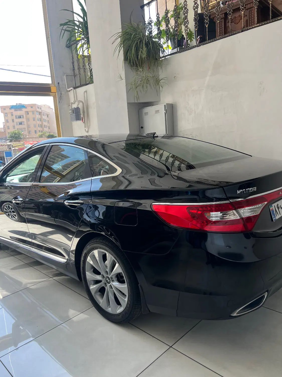 هیوندای آزرا (گرنجور) 3000cc - 2013