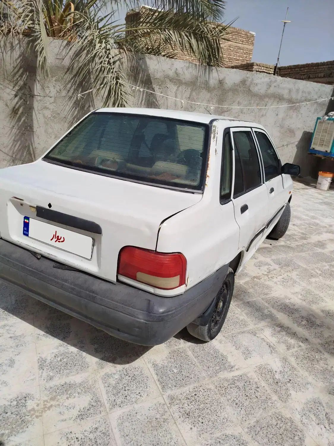 پراید صبا بنزینی - 1387
