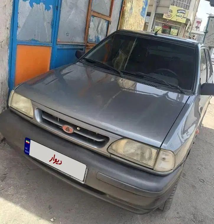 پراید صبا بنزینی - 1386