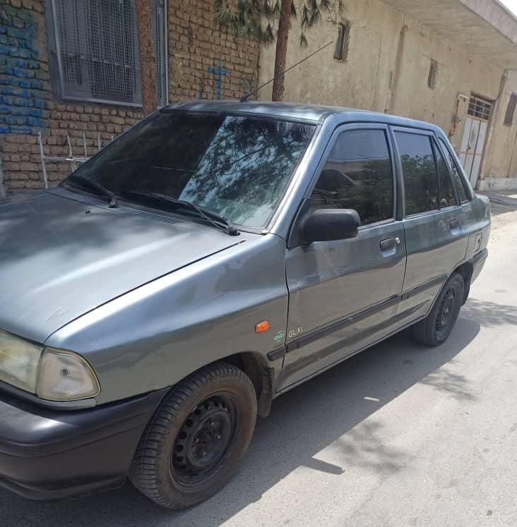 پراید صبا بنزینی - 1386