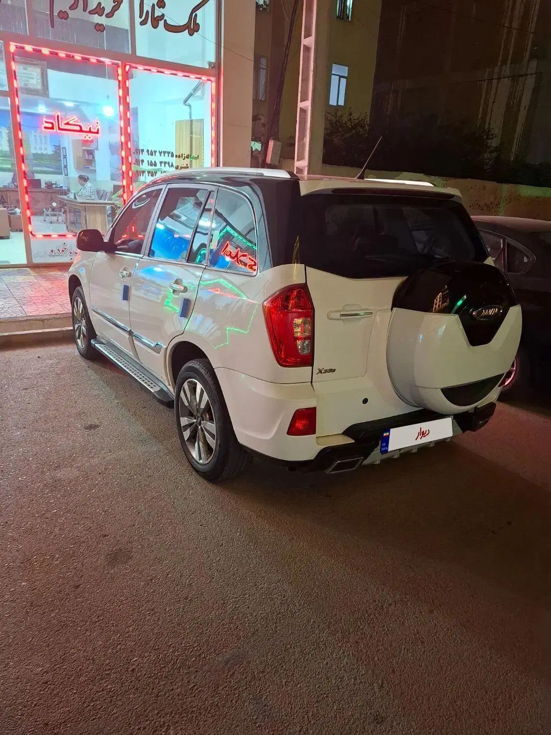ام وی ام X33 S اتوماتیک اسپرت - 1399
