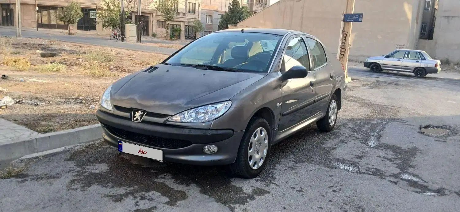 پژو ۲۰۶ صندوق دار v9 - 1389