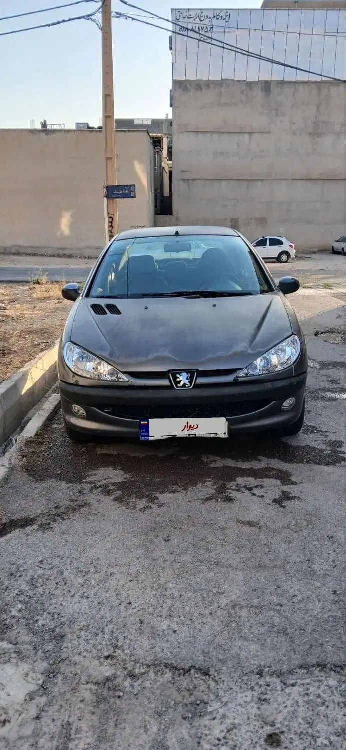 پژو ۲۰۶ صندوق دار v9 - 1389