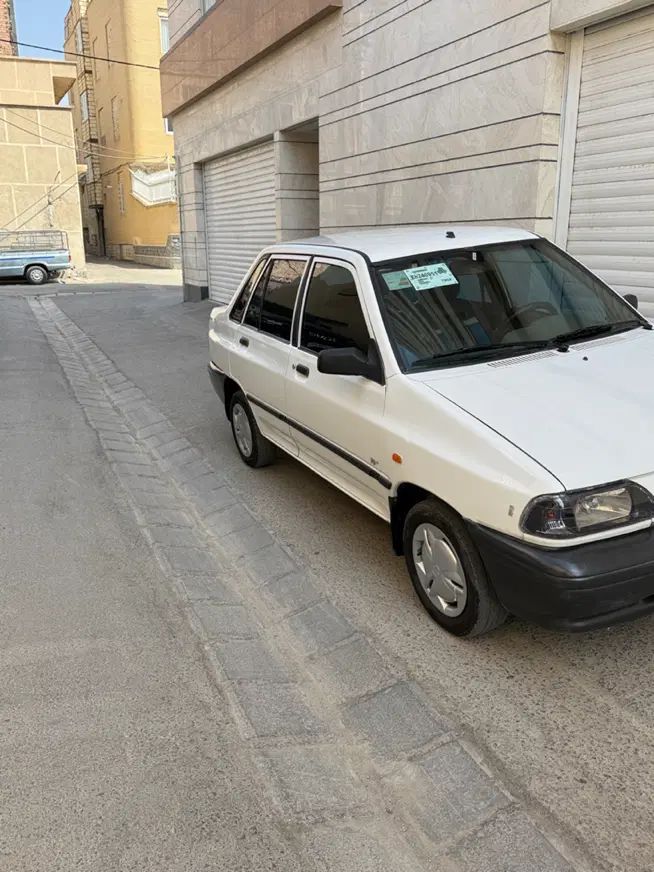 پراید صبا بنزینی - 1390