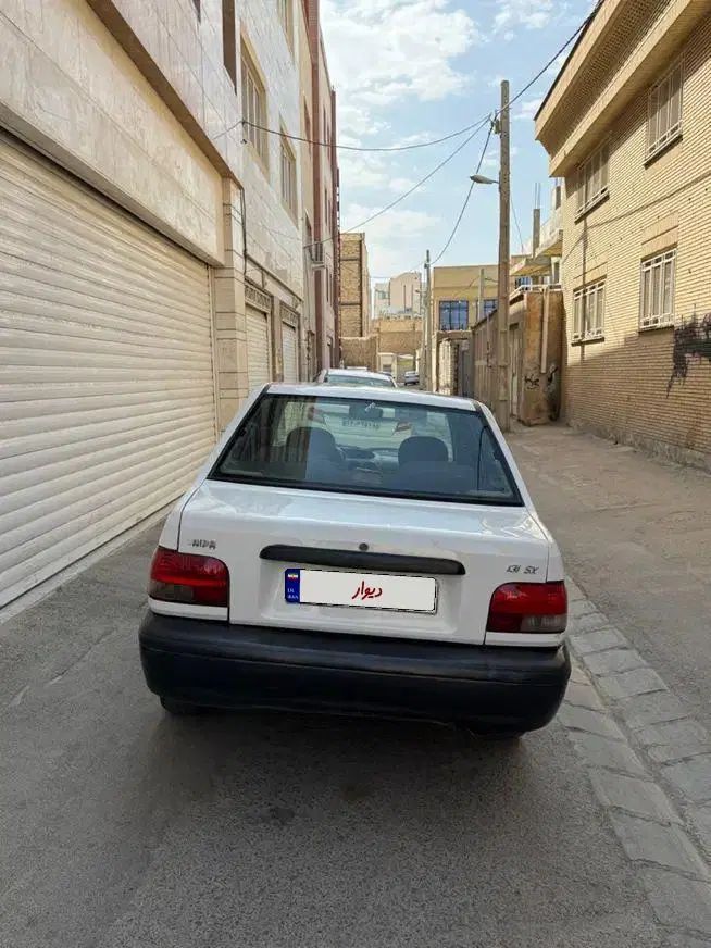 پراید صبا بنزینی - 1390