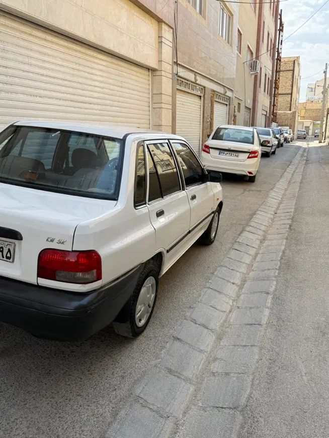 پراید صبا بنزینی - 1390